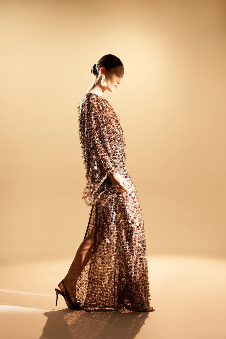 Woman Leopez CAROLINA BOAT NECKLINE DRESS 2002636 | Sana Osmani Woman Leopez CAROLINA BOAT NECKLINE DRESS 2002636 | Sana Osmani