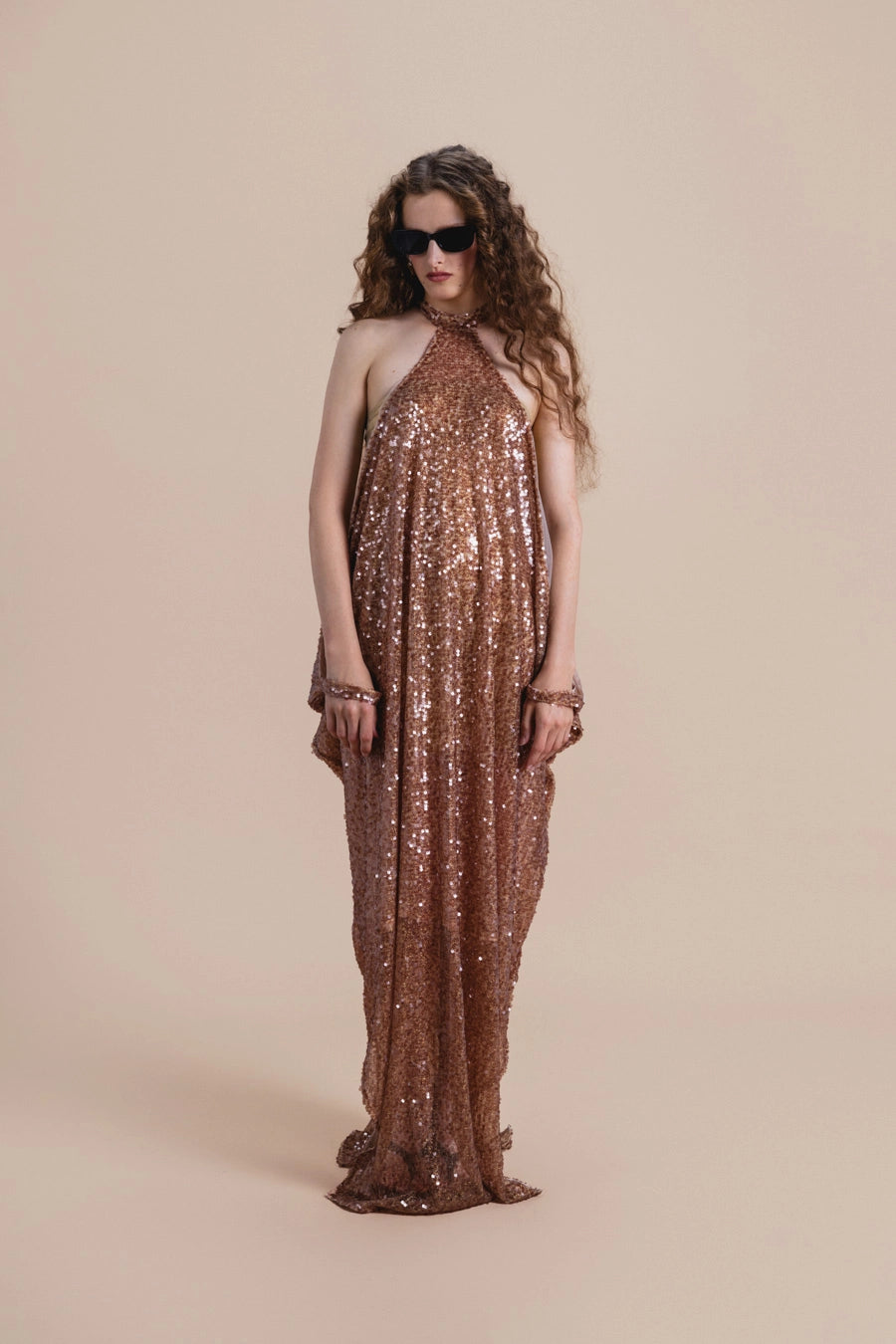 Woman HECATE Sequin DRESS CAMEO 2000060 | Sana Osmani
