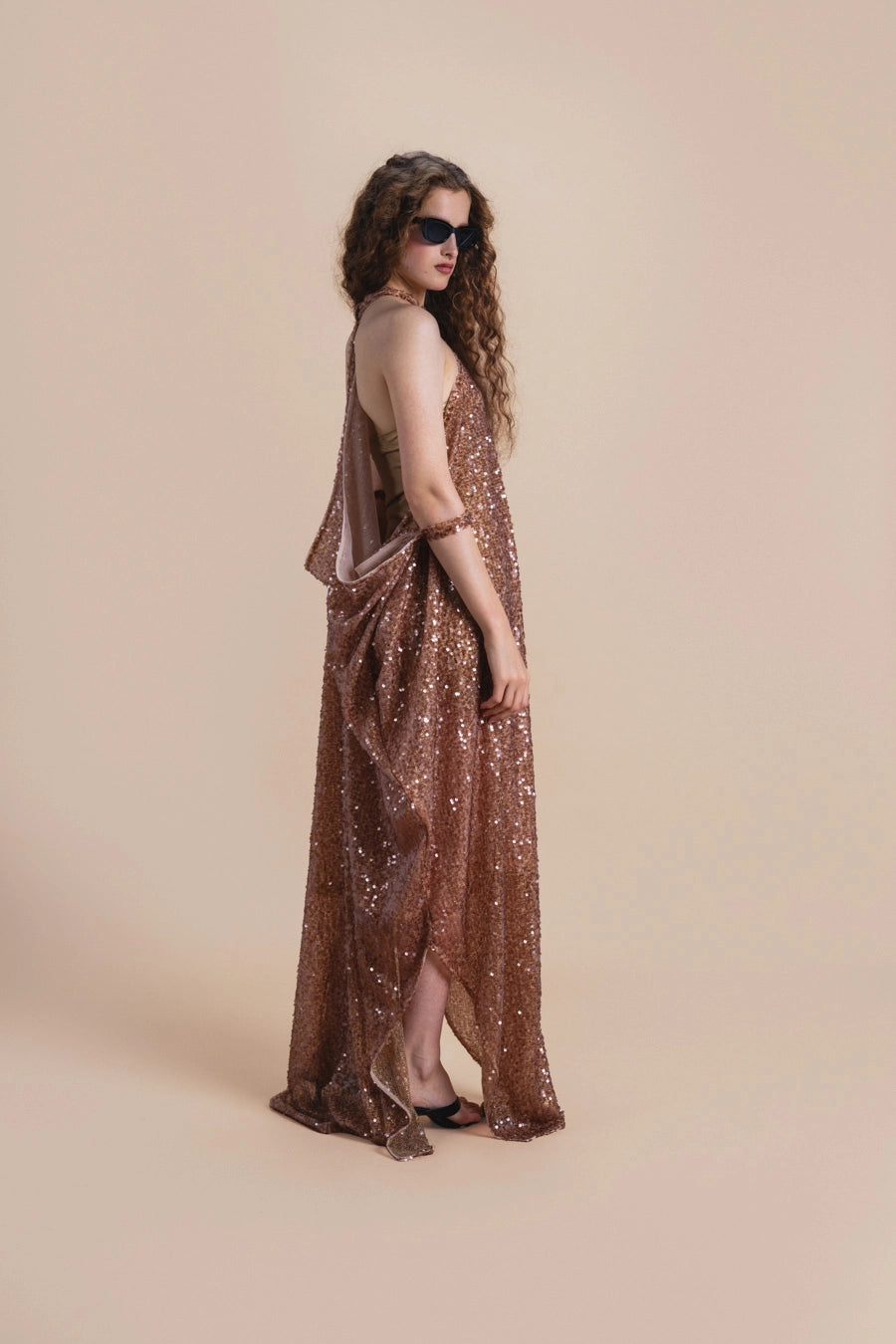 Woman HECATE Sequin DRESS CAMEO 2000060 | Sana Osmani