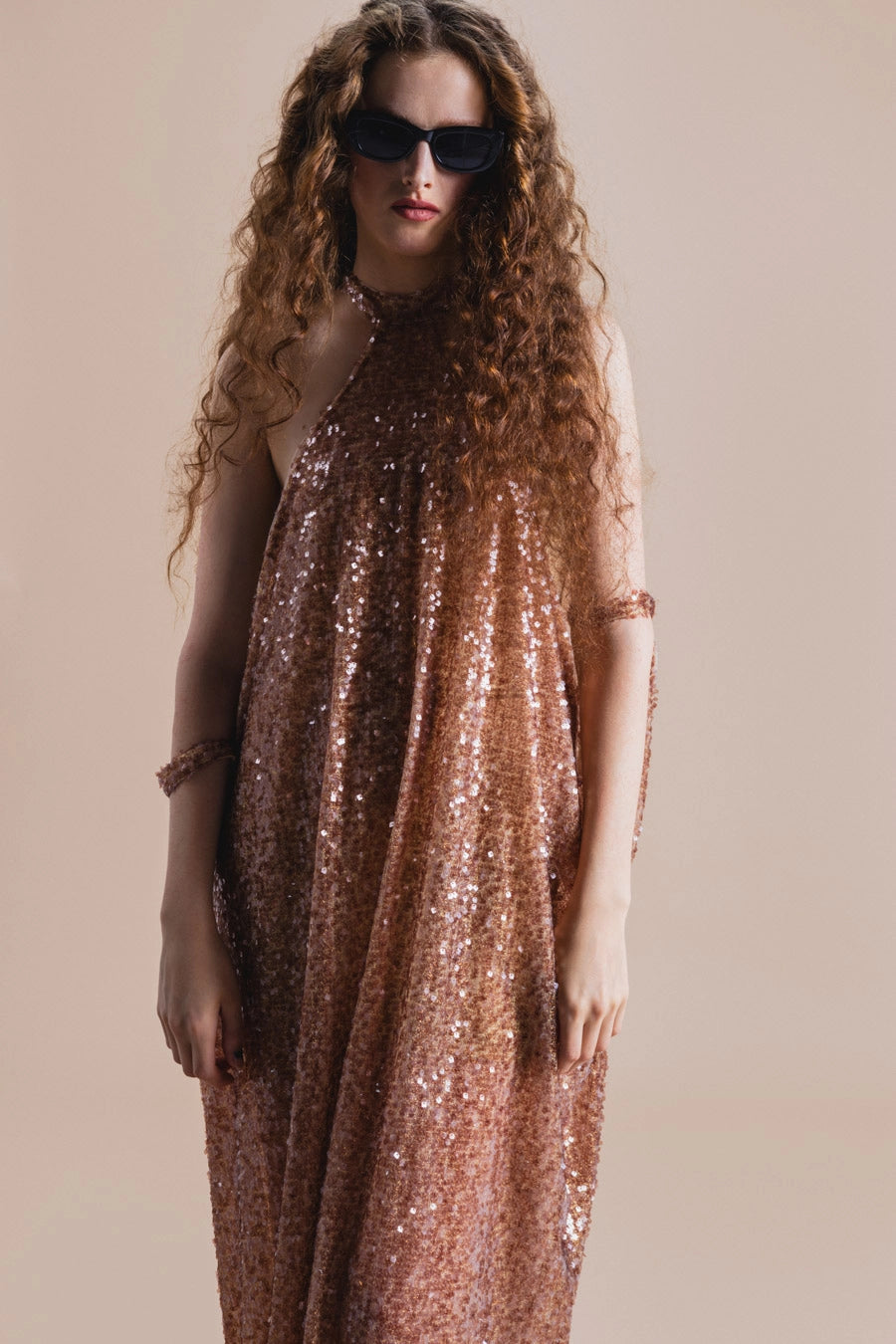 Woman HECATE Sequin DRESS CAMEO 2000060 | Sana Osmani