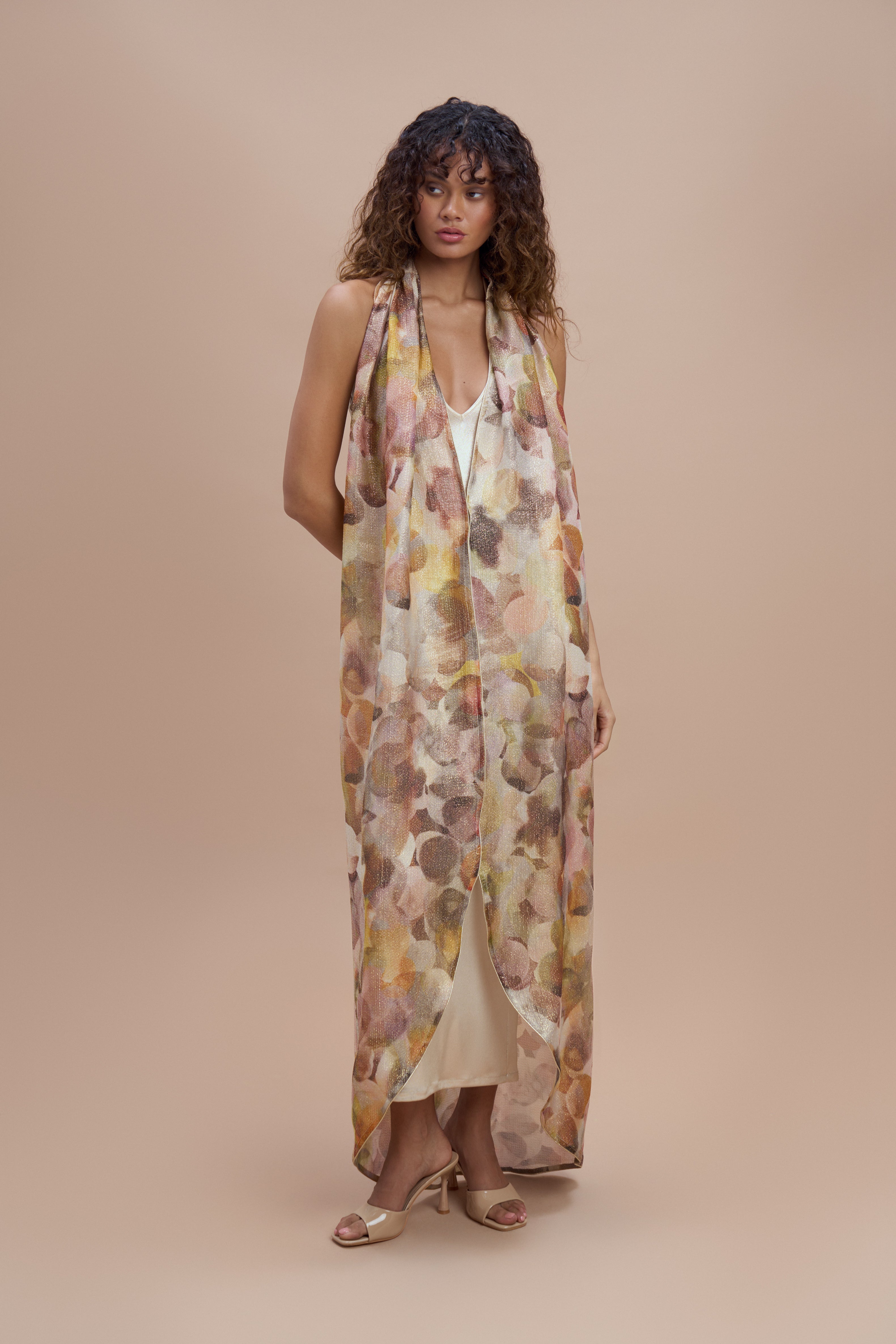 lila maxi dress Lilaea Maxi Dress- Lilac Small