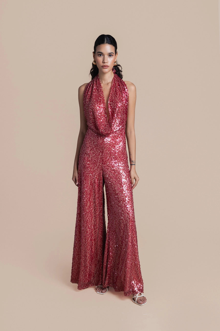 Woman Diana Jumpsuit Olive 2000788 | Sana Osmani