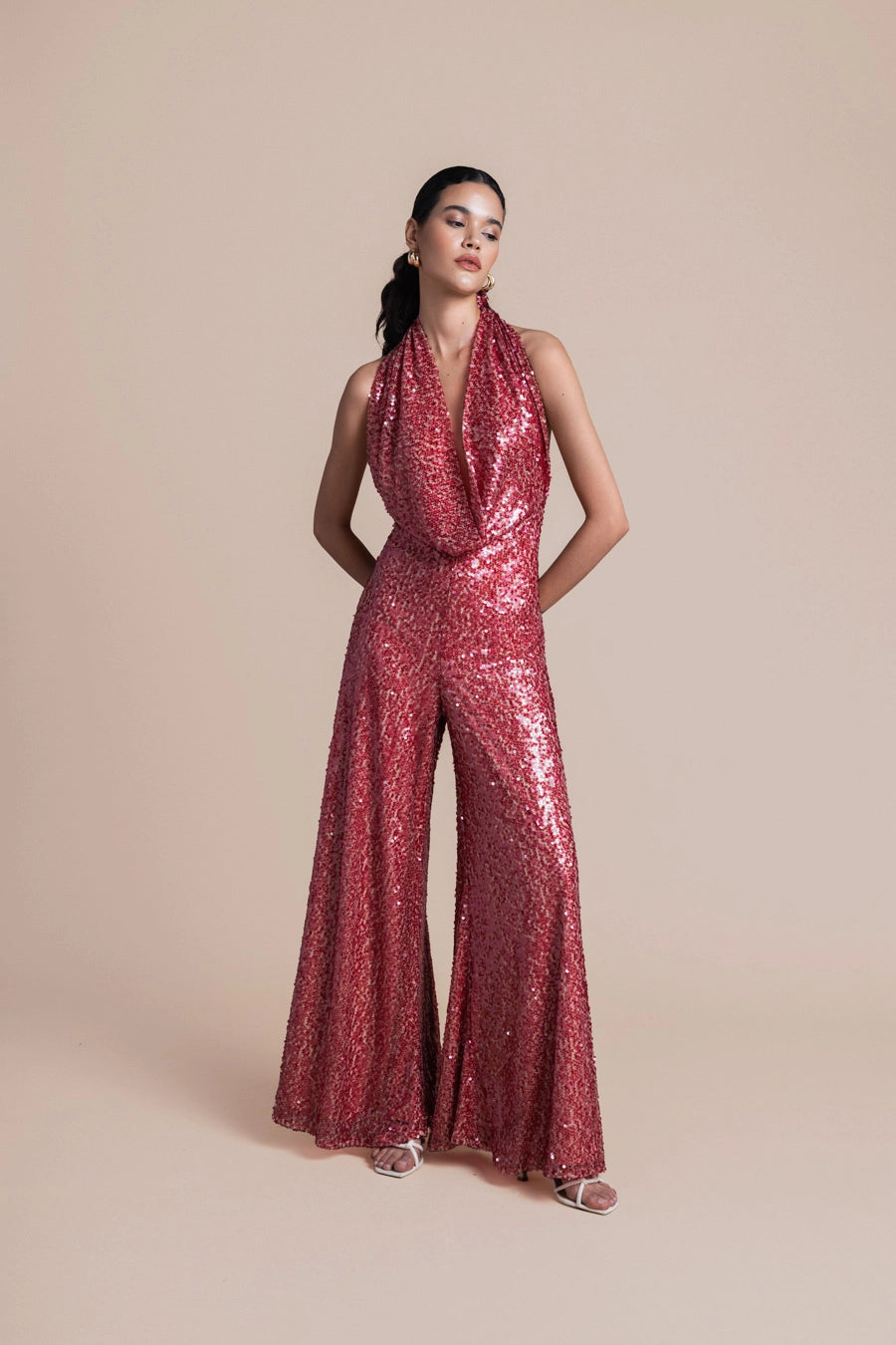 Woman Diana Jumpsuit Olive 2000788 | Sana Osmani