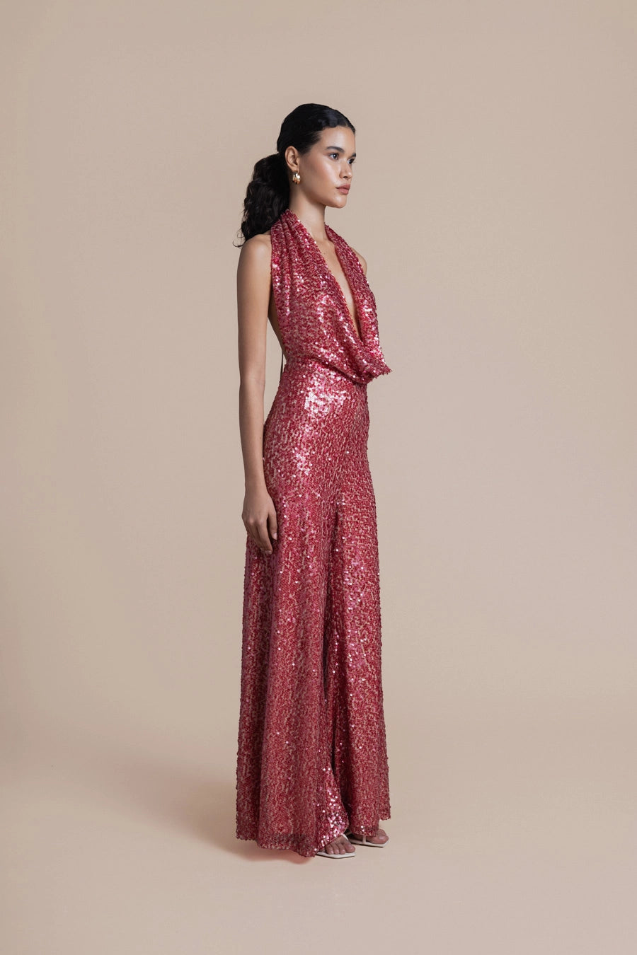 Woman Diana Jumpsuit Olive 2000788 | Sana Osmani