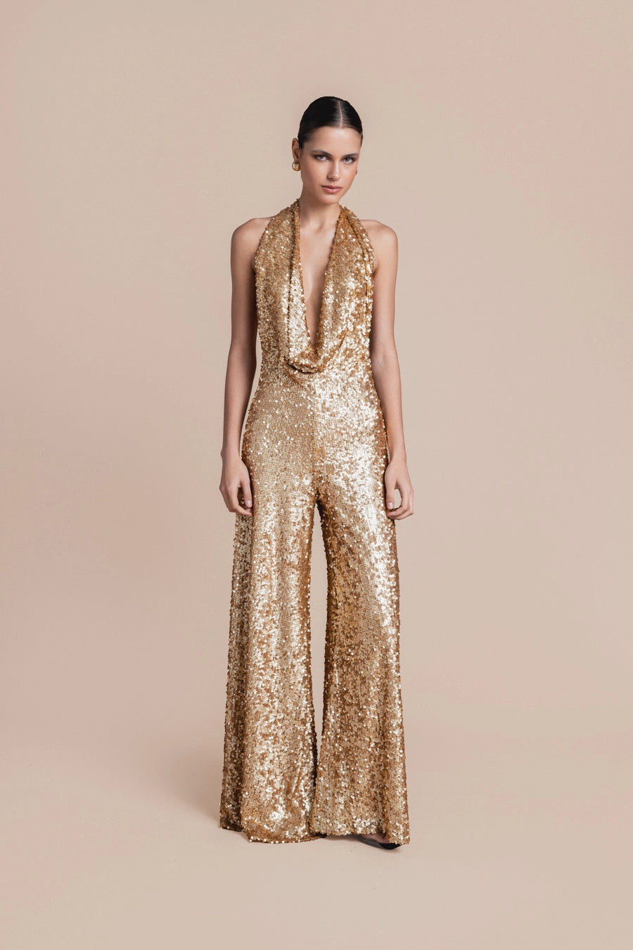 Woman Diana Jumpsuit Olive 2000788 | Sana Osmani
