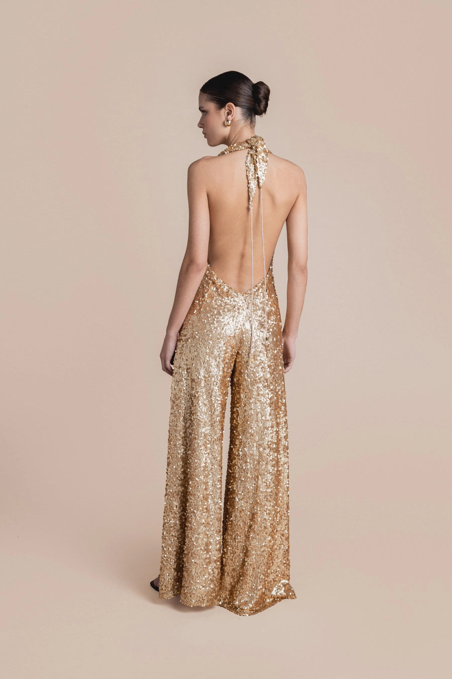 Woman Diana Jumpsuit Olive 2000788 | Sana Osmani