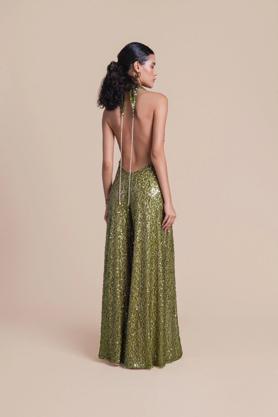 Woman Diana Jumpsuit Olive 2000788 | Sana Osmani