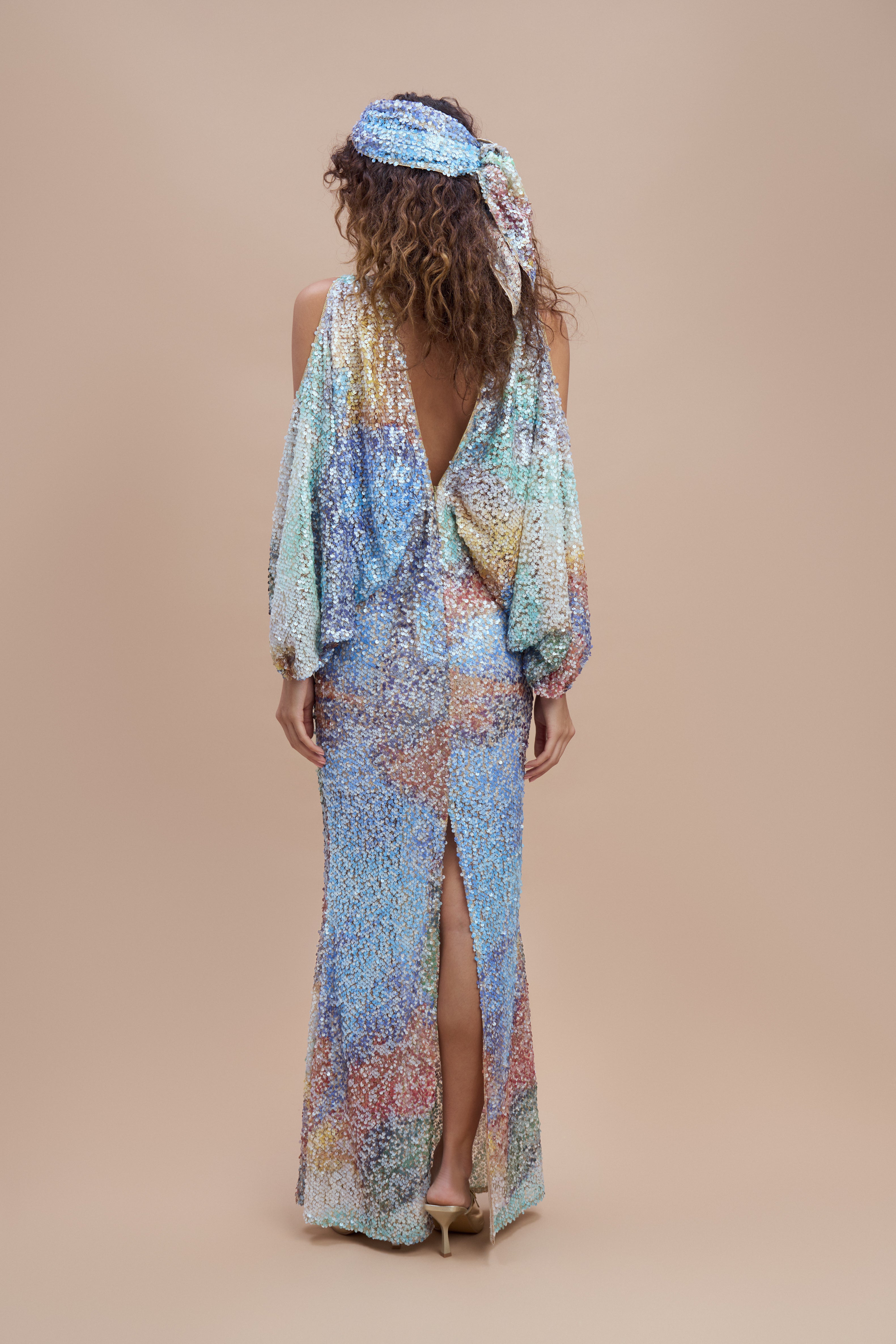 Woman MIMI SEQUIN DRESS Gold 2001902 | Sana Osmani