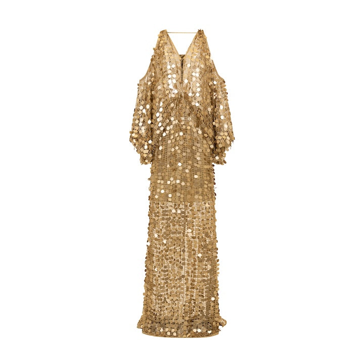 Woman MIMI SEQUIN DRESS Gold 2001902 | Sana Osmani
