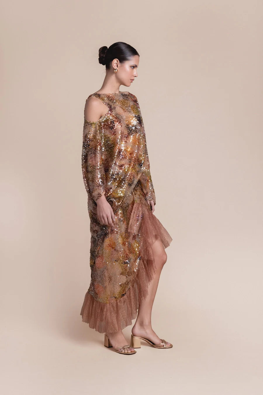 Woman Noe Midi Skirt Bubble Cameo 2001067 | Sana Osmani