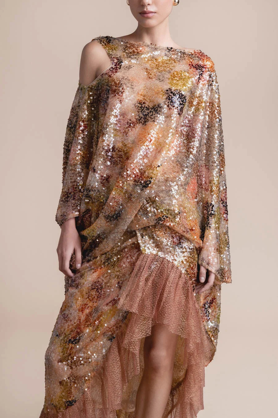 Woman Noe Midi Skirt Bubble Cameo 2001067 | Sana Osmani