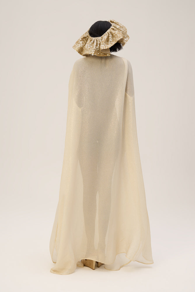 Woman Rhodes Kaftan Dress Aqua Green 2000999 | Sana Osmani