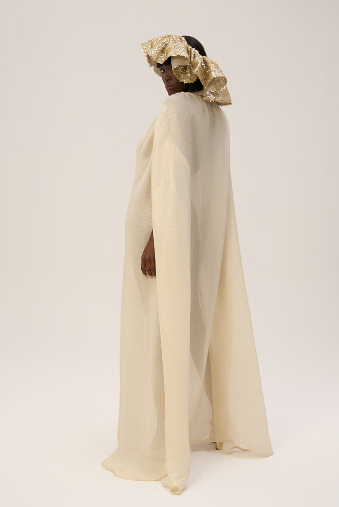 Woman Rhodes Kaftan Dress Aqua Green 2000999 | Sana Osmani