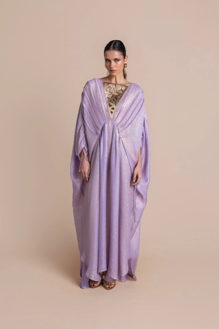 Woman Rhodes Kaftan Dress Aqua Green 2000999 | Sana Osmani