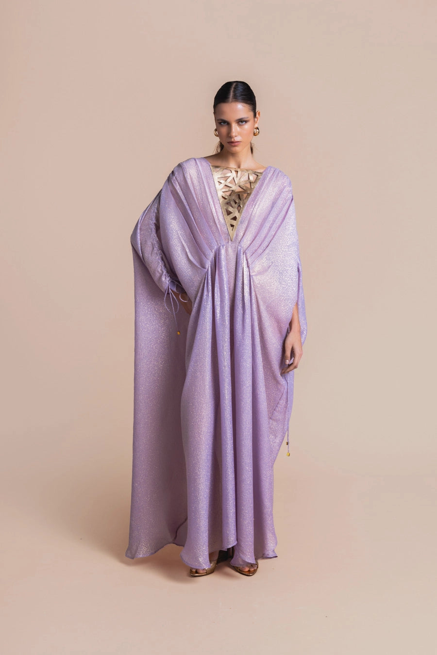 Woman Rhodes Kaftan Dress Aqua Green 2000999 | Sana Osmani