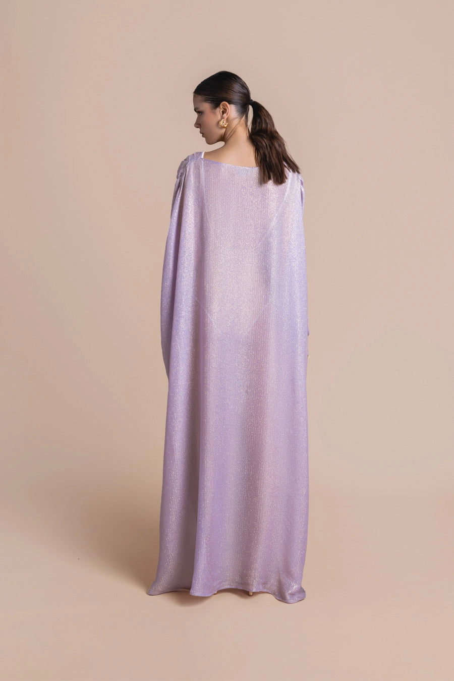 Woman Rhodes Kaftan Dress Aqua Green 2000999 | Sana Osmani