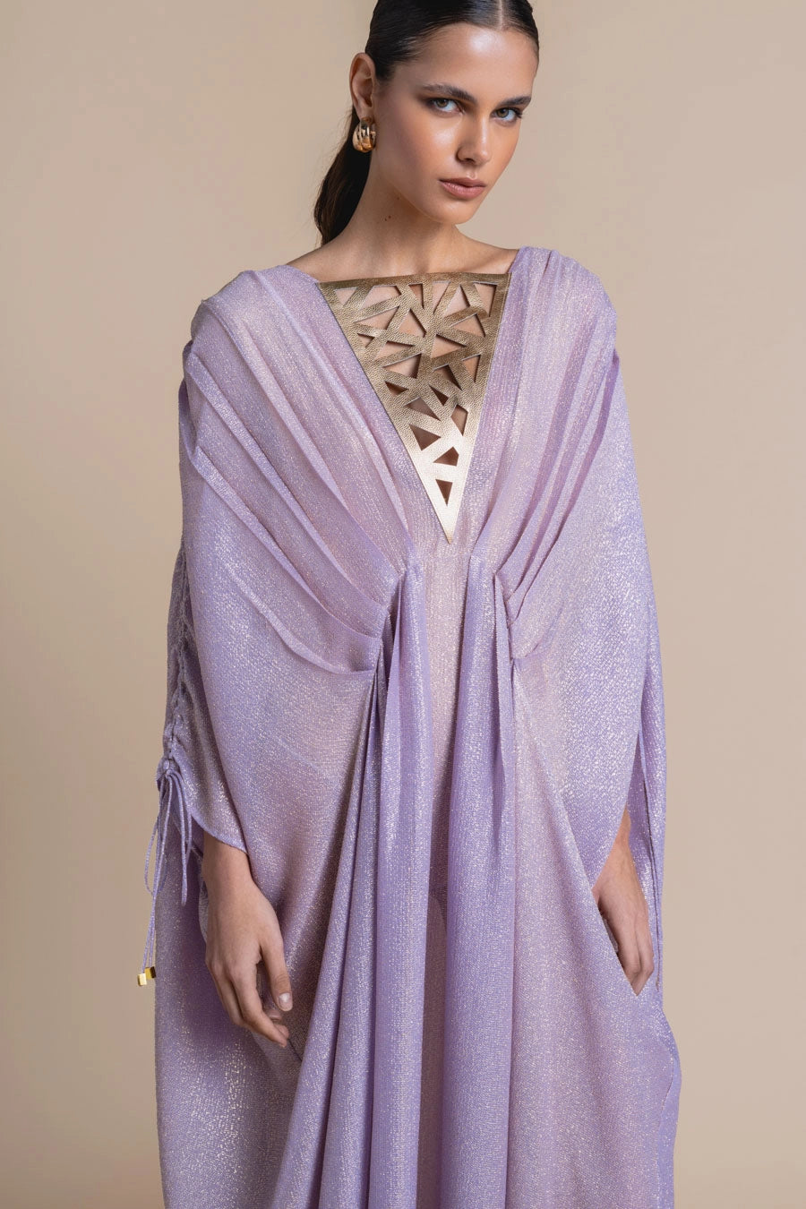 Woman Rhodes Kaftan Dress Aqua Green 2000999 | Sana Osmani