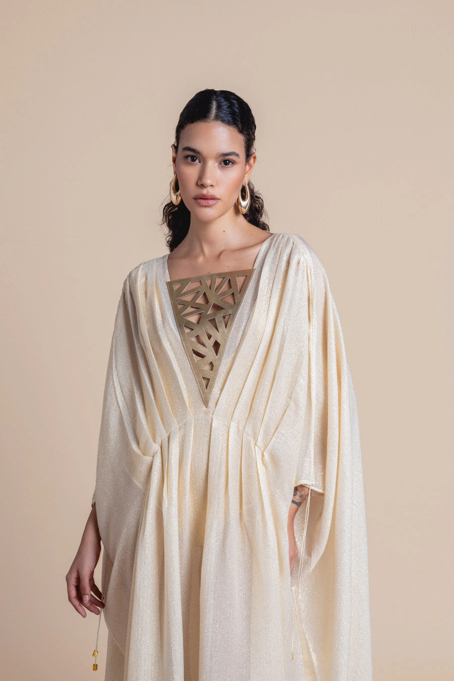 Woman Rhodes Kaftan Dress Aqua Green 2000999 | Sana Osmani