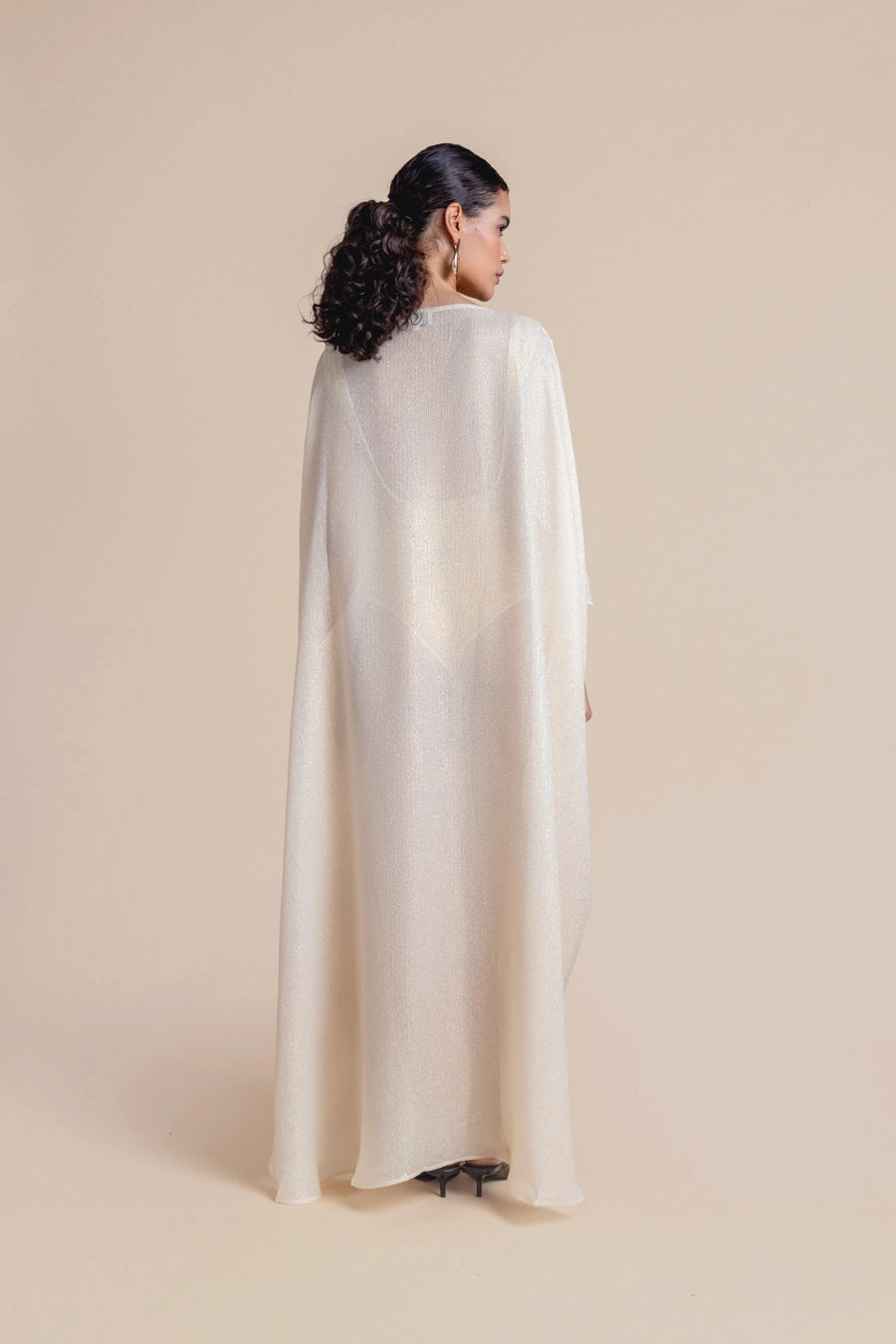Woman Rhodes Kaftan Dress Aqua Green 2000999 | Sana Osmani