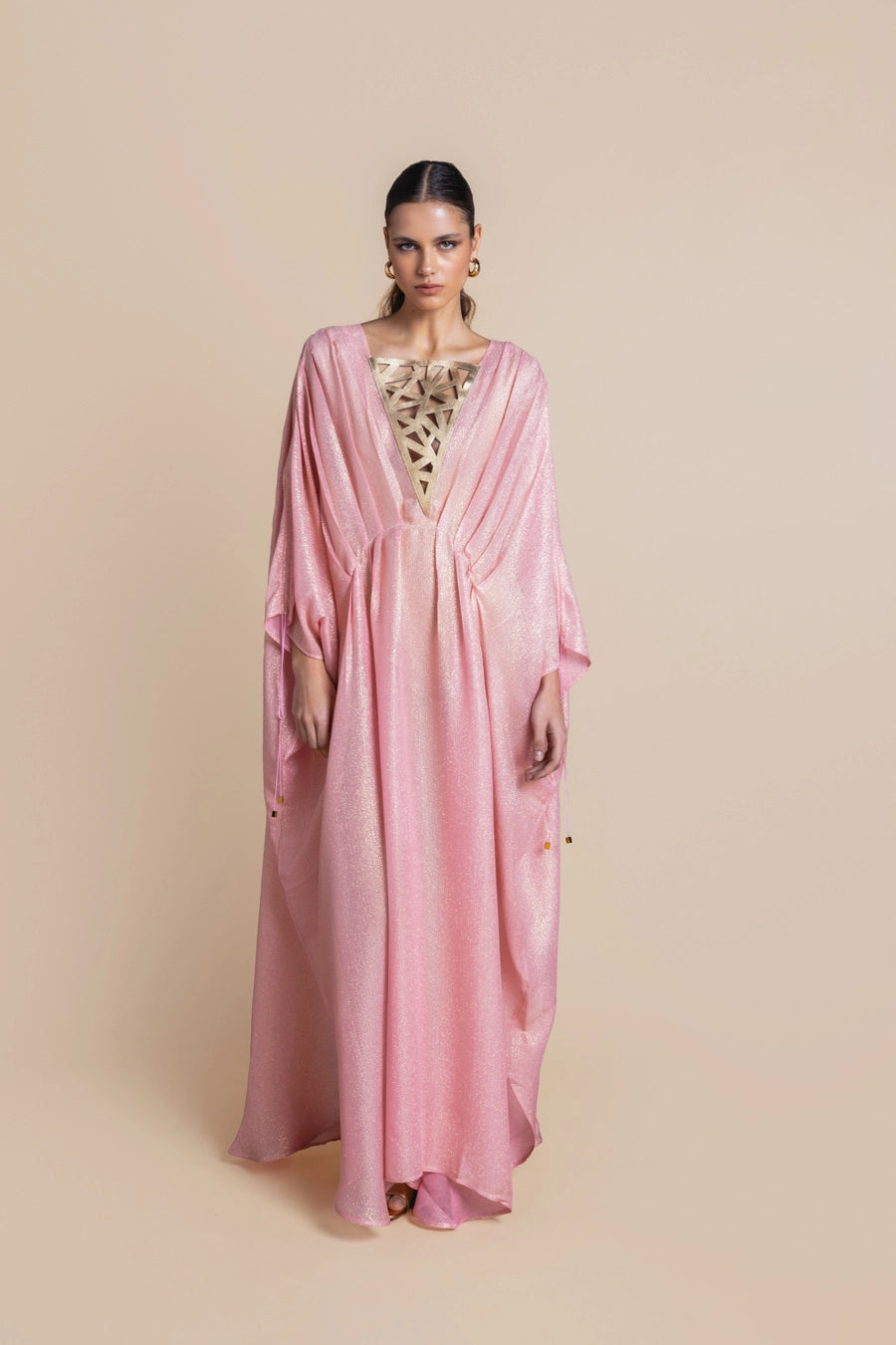 Woman Rhodes Kaftan Dress Aqua Green 2000999 | Sana Osmani