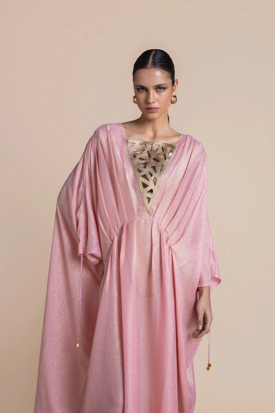 Woman Rhodes Kaftan Dress Aqua Green 2000999 | Sana Osmani