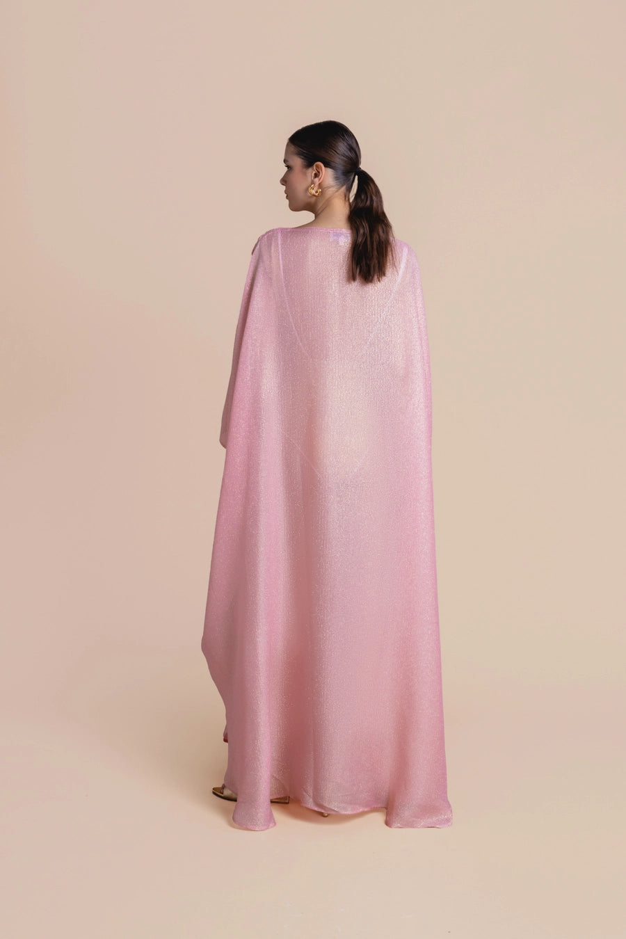 Woman Rhodes Kaftan Dress Aqua Green 2000999 | Sana Osmani