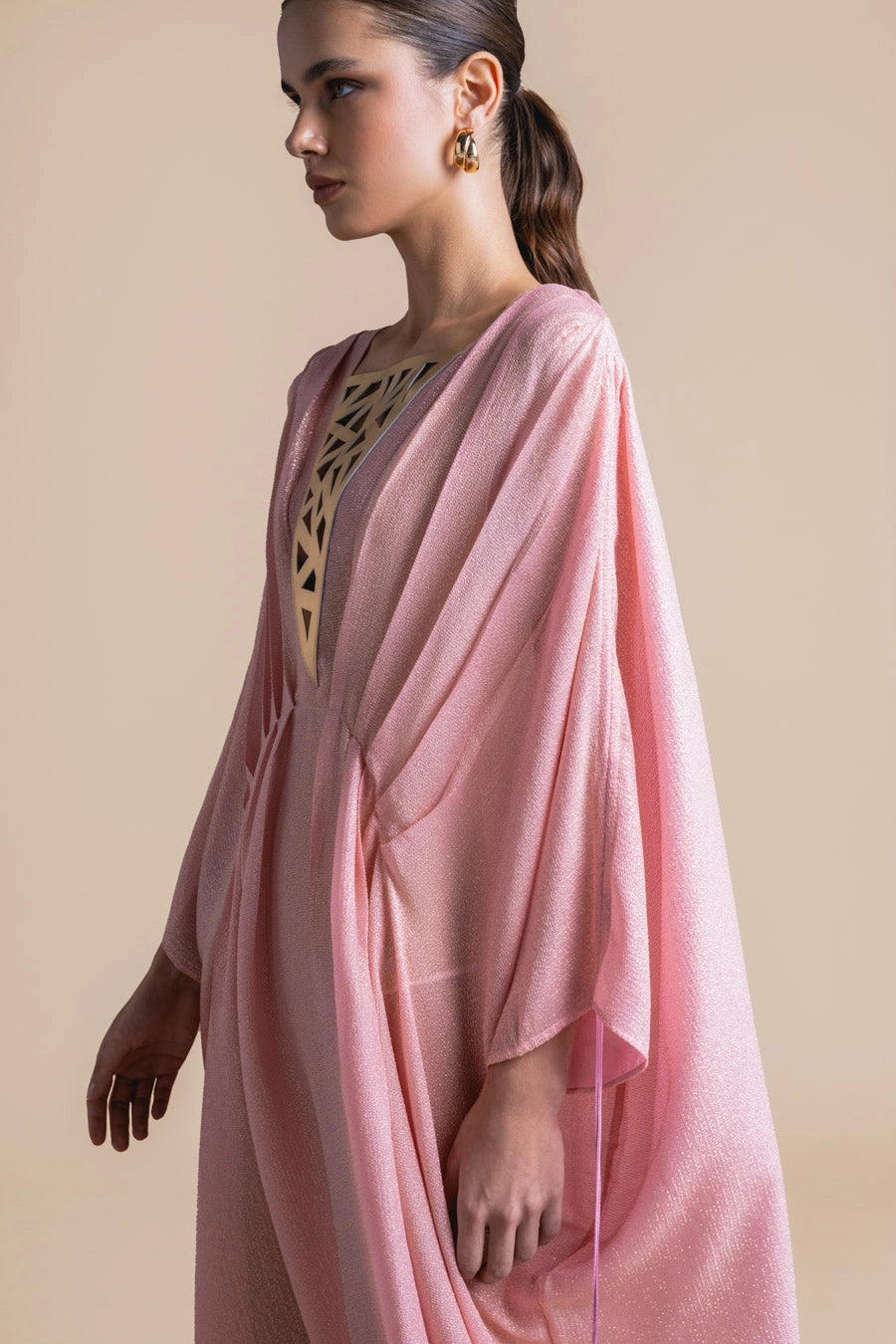 Woman Rhodes Kaftan Dress Aqua Green 2000999 | Sana Osmani