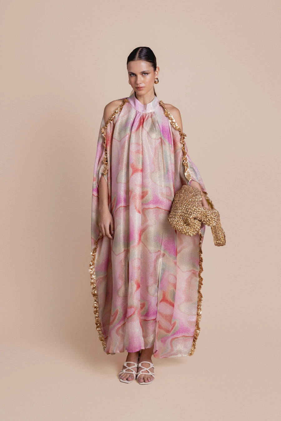 Woman WELLA KAFTAN Off White 2002318 | Sana Osmani