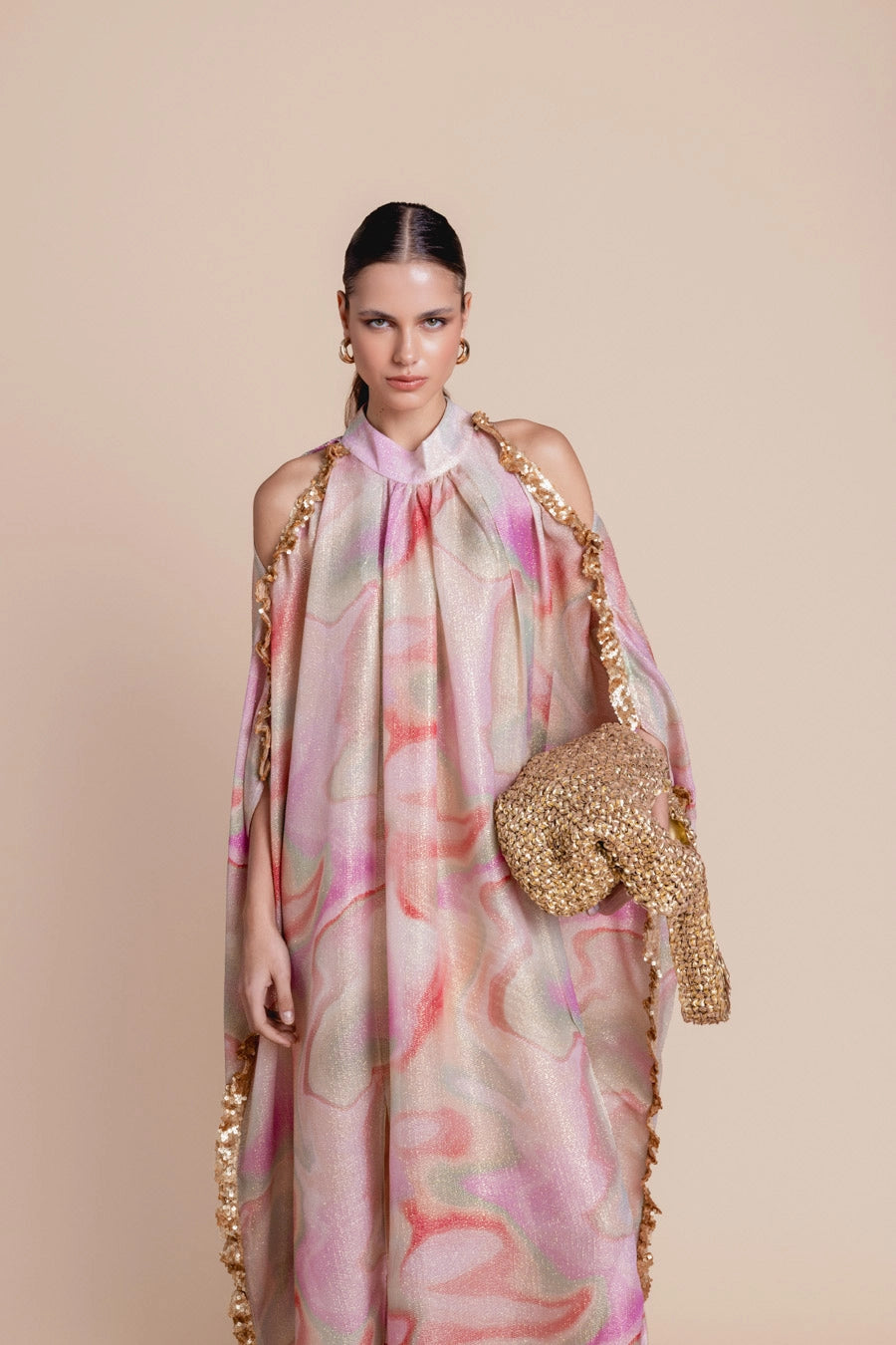 Woman WELLA KAFTAN Off White 2002318 | Sana Osmani