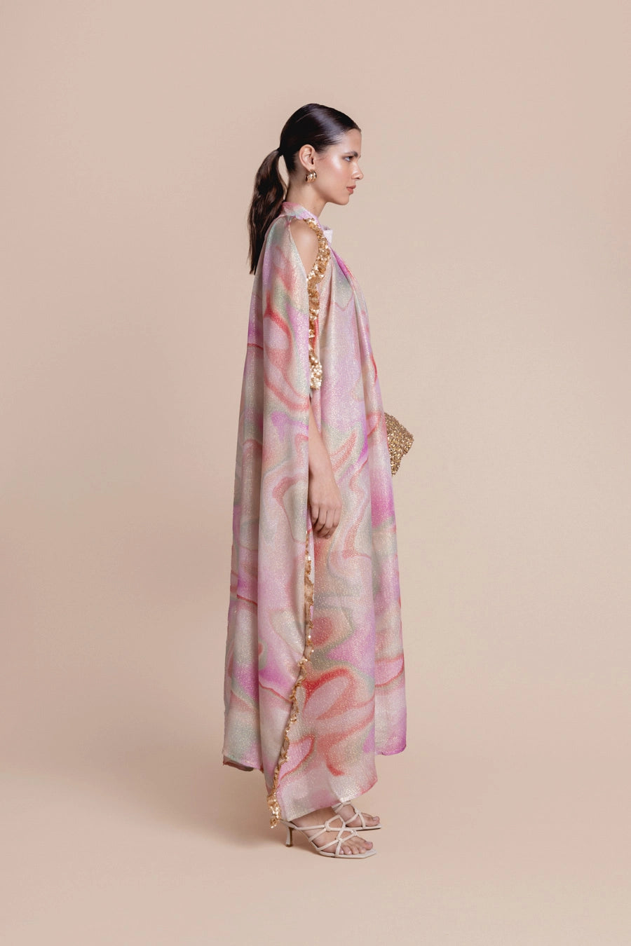 Woman WELLA KAFTAN Off White 2002318 | Sana Osmani