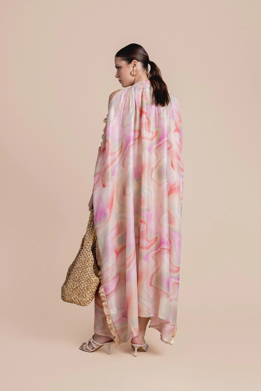 Woman WELLA KAFTAN Off White 2002318 | Sana Osmani