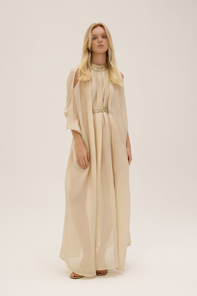 Woman WELLA KAFTAN Off White 2002318 | Sana Osmani