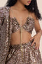 ADELINE SEQUIN BRA TOP