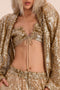 ADELINE SEQUIN BRA TOP