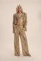 ADELINE SEQUIN BLAZER AND PANTS SET