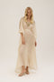 ARTEMIS SILK KAFTAN DRESS