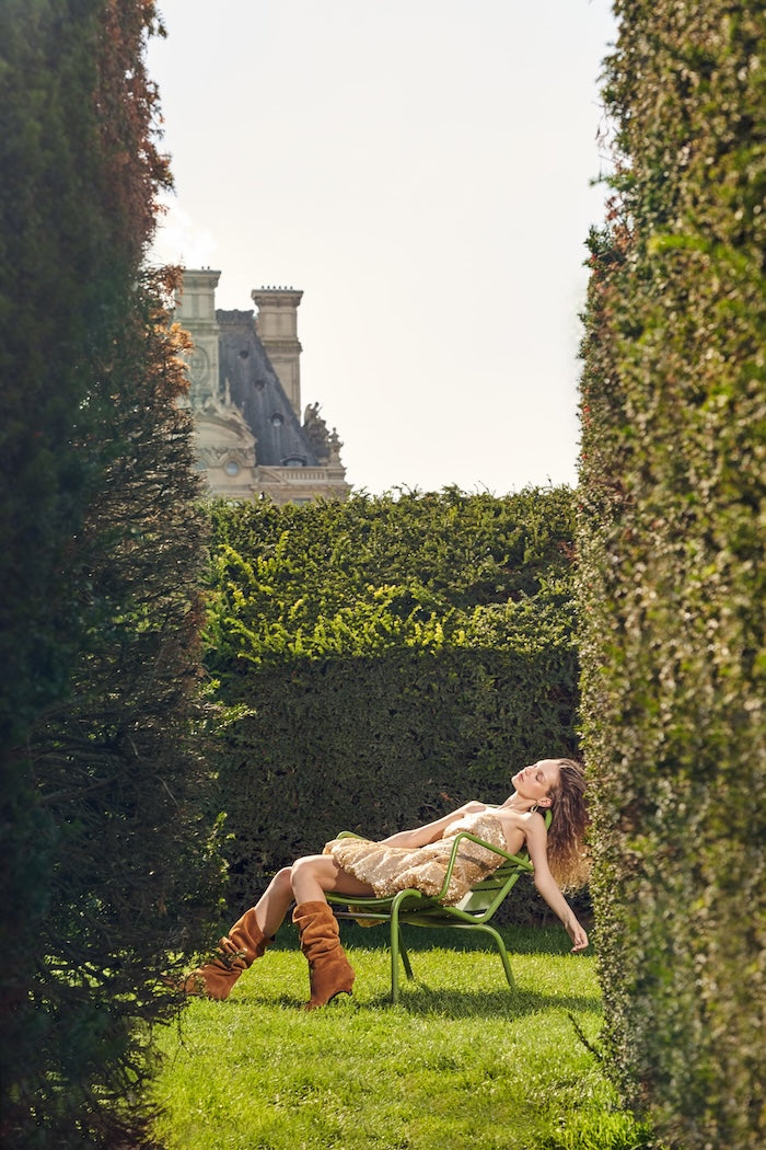 Woman AURORA SEQUIN MINI BALLON DRESS Voilla 2002517 | Sana Osmani