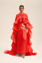BIJOU LINSILK CAPE