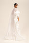 BIJOU LINSILK CAPE