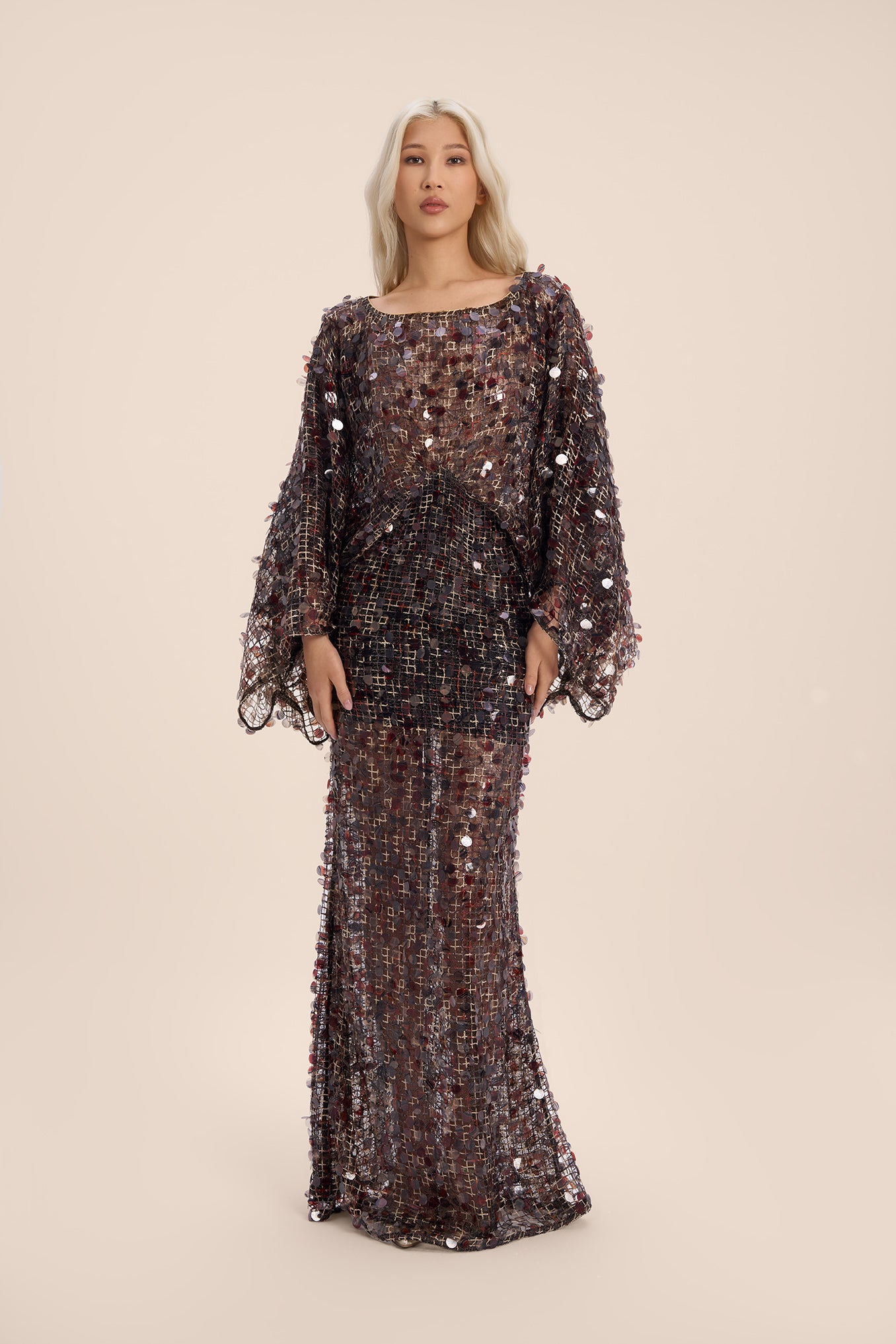 Woman CAROLINA BOAT NECKLINE DRESS Leopez 2002636 | Sana Osmani