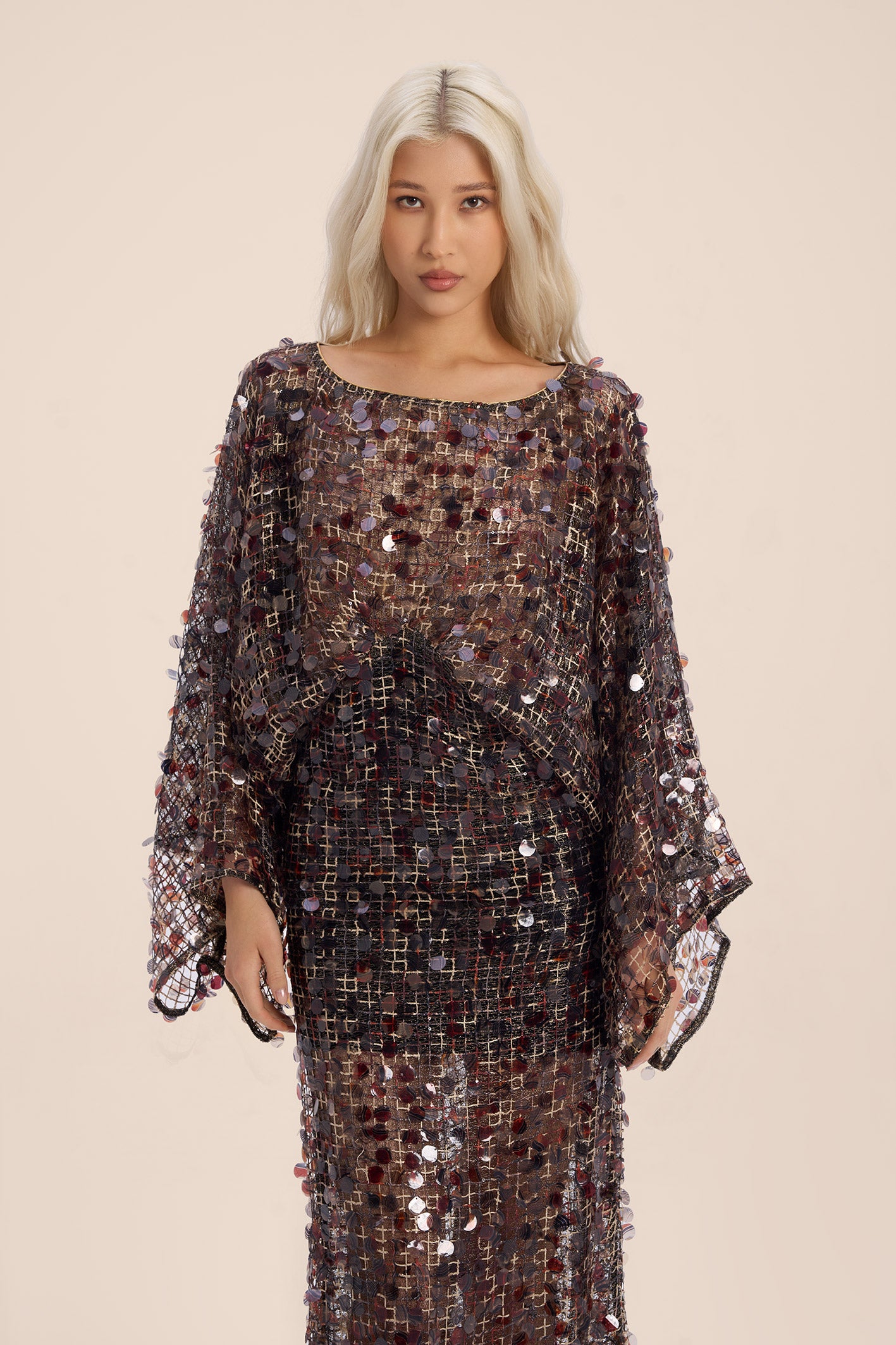 Woman CAROLINA BOAT NECKLINE DRESS Leopez 2002636 | Sana Osmani