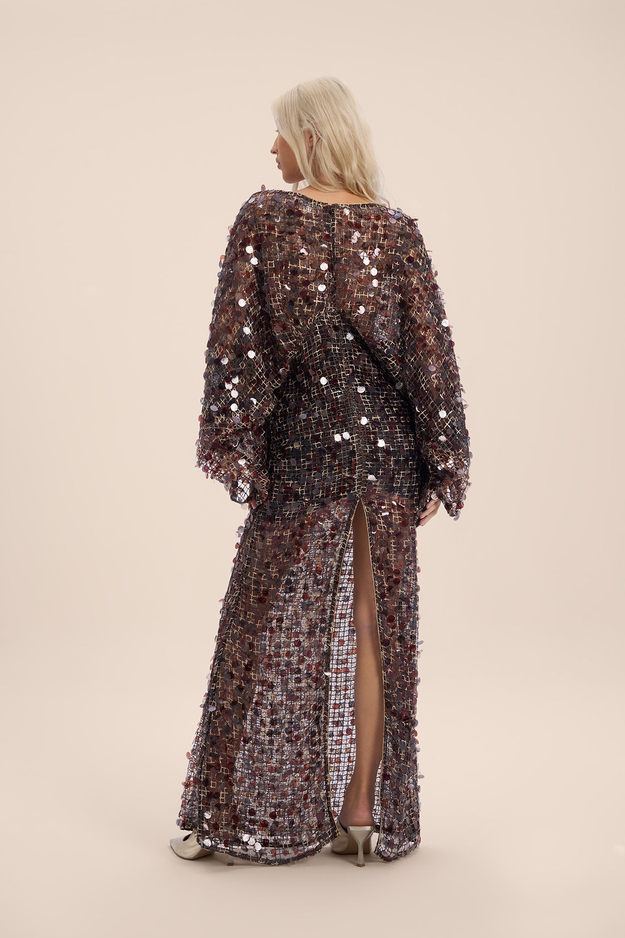 Woman CAROLINA BOAT NECKLINE DRESS Leopez 2002636 | Sana Osmani