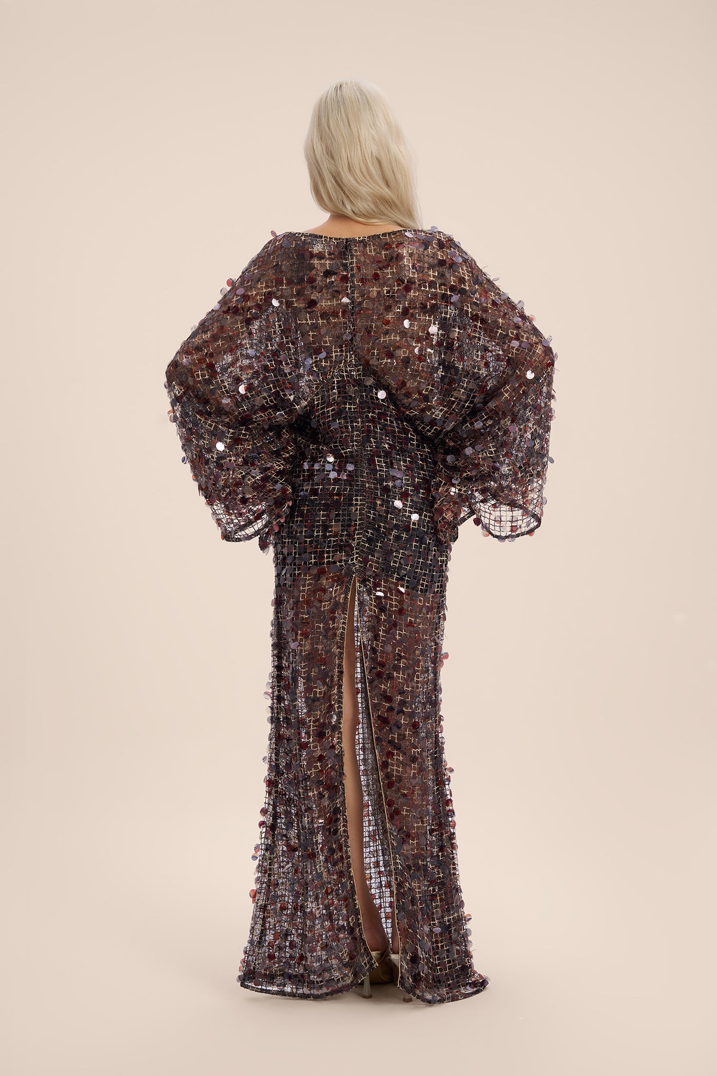 Woman CAROLINA BOAT NECKLINE DRESS Leopez 2002636 | Sana Osmani