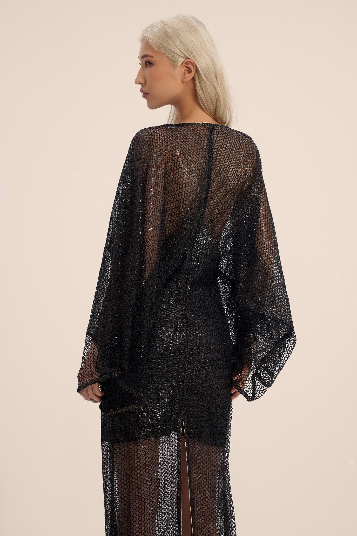 Woman CAROLINA BOAT NECKLINE DRESS Leopez 2002636 | Sana Osmani