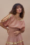 CARIA BOAT NECK TOP