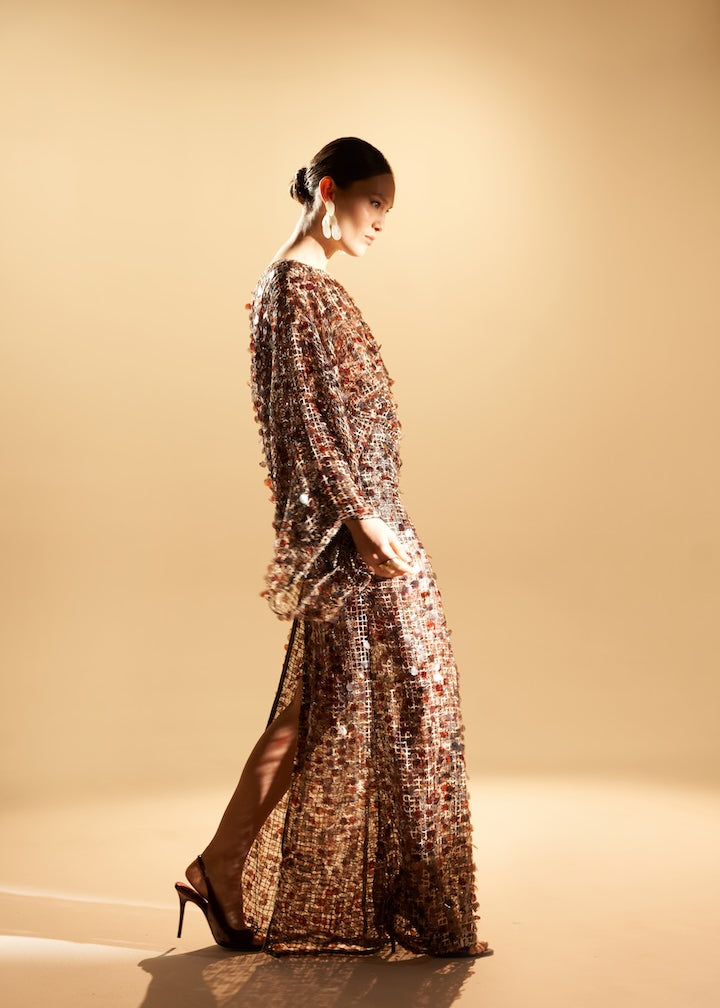 Woman CAROLINA BOAT NECKLINE DRESS Leopez 2002636 | Sana Osmani