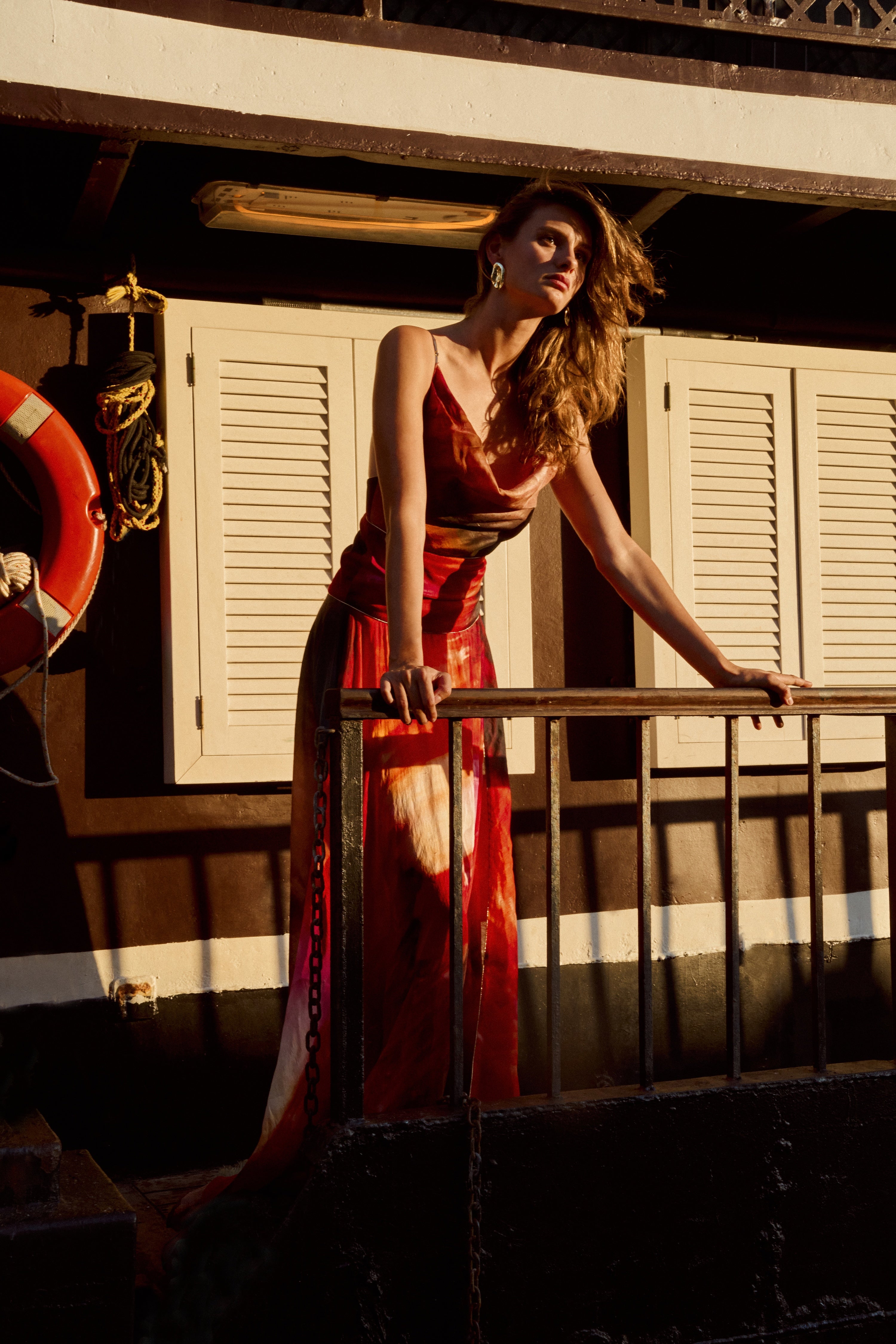 Woman MUSE DRESS Multi color 2002216 | Sana Osmani