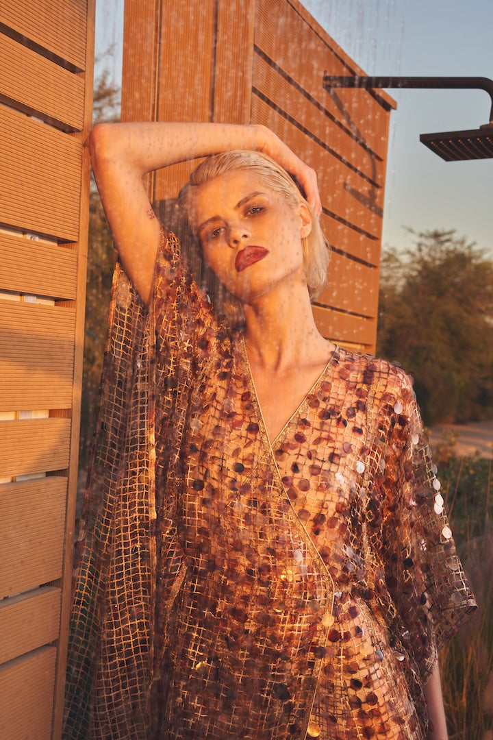 Woman Yasmine Kimono Bubble Print 2002248 | Sana Osmani