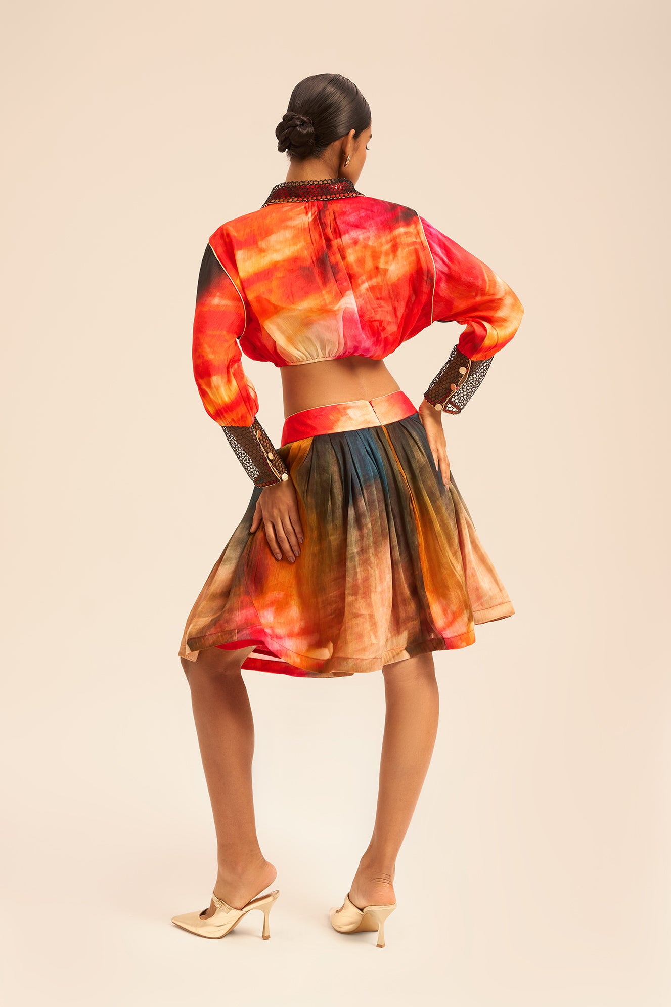 Woman DHALIA LINSILK TOP Vanilla 2003244 | Sana Osmani