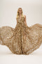 DIVINA SEQUIN DRESS